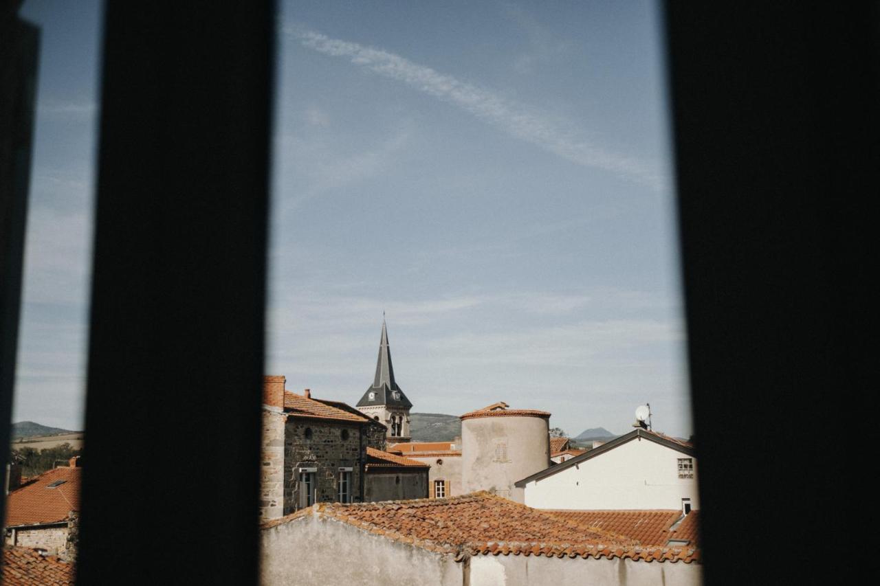 ChadeleufLe Clos Dagobert住宿加早餐旅馆 外观 照片